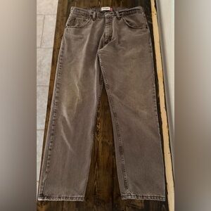 Wrangler Brown Regular Fit Jeans